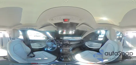 2015 Mercedes-Benz C 300 из США, поврежденный, VIN 55SWF4JB2FU075596